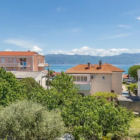Appartement By The Sea Baska, Krk - 19350