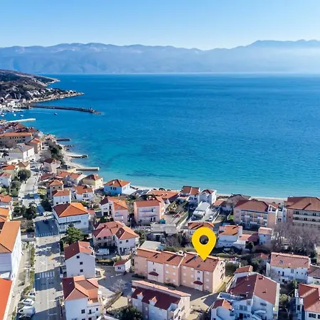 By The Sea Baska, Krk - 19350 Apartment Baska (Krk)
