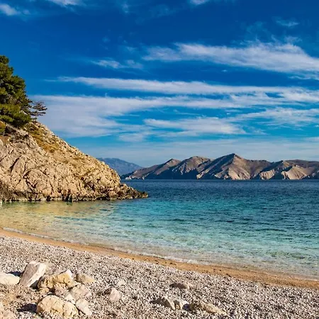 아파트 By The Sea Baska, Krk - 19350