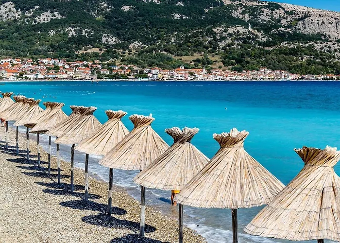 Apartament By The Sea Baska, Krk - 19350 *